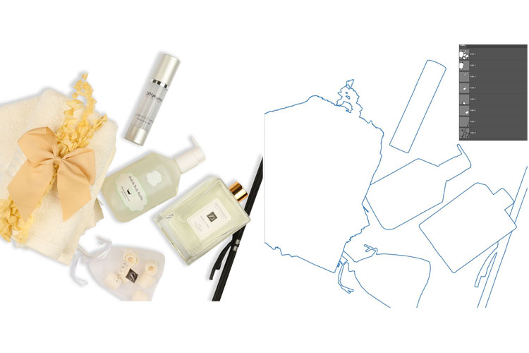 Multiple Clipping Path Services