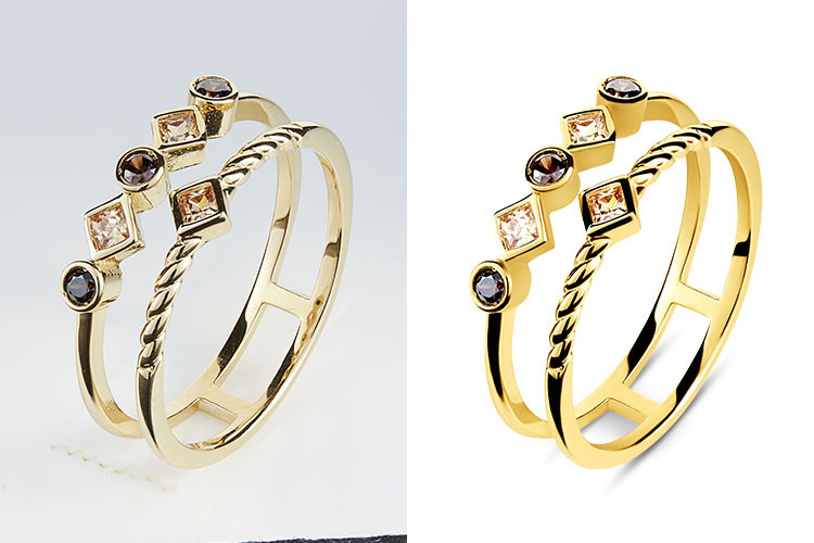 Jewelry Photo Retouching