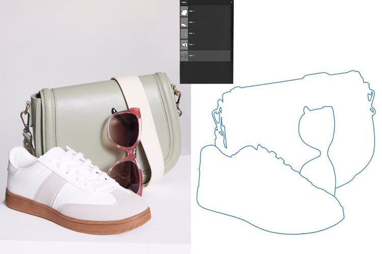 Multiple Clipping Path Services