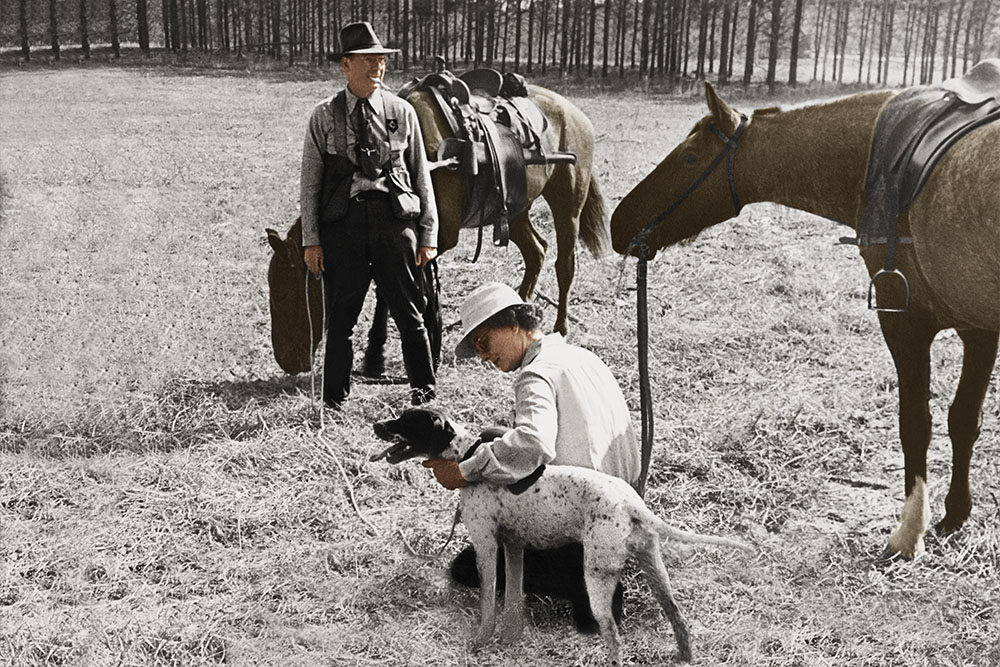 old photo restoration​