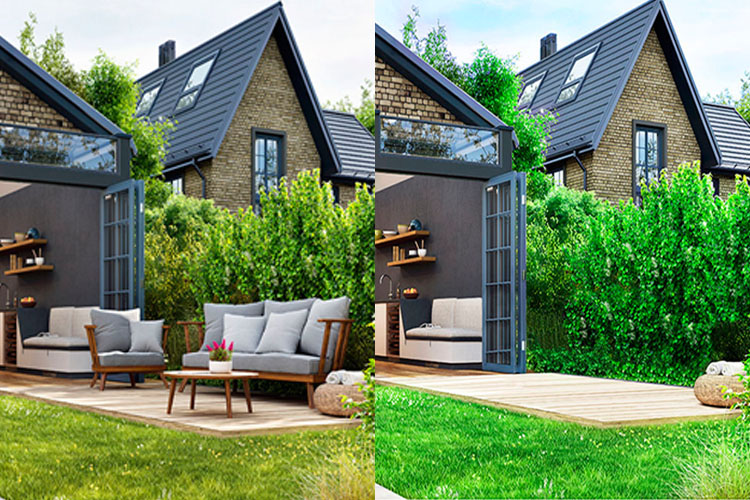 Real Estate Photo Editing  